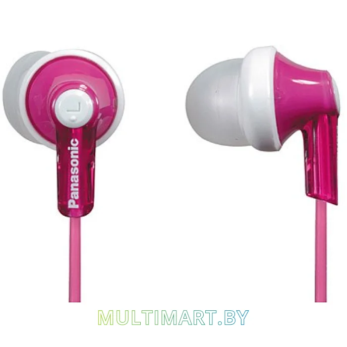 Наушники Panasonic RP-HJE118GU-P (розовый)